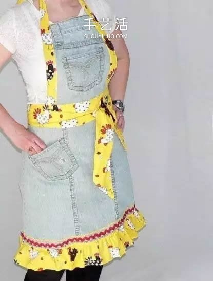 旧衣服改造围裙步骤图解 这样的小妙招别错过！