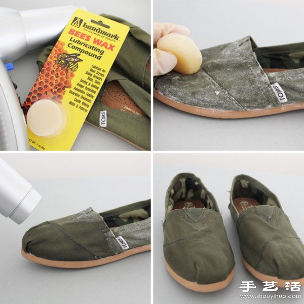 帆布鞋改造 自己动手制作强力防水帆布鞋