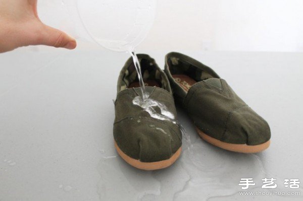 帆布鞋改造 自己动手制作强力防水帆布鞋