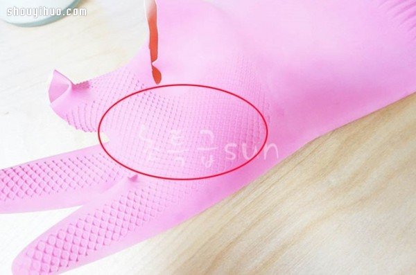 破洞塑胶手套改造 DIY制作10种生活小道具