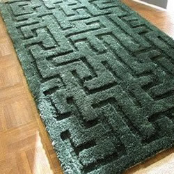 旧物改造创意：旧地毯简单手工DIY漂亮纹路