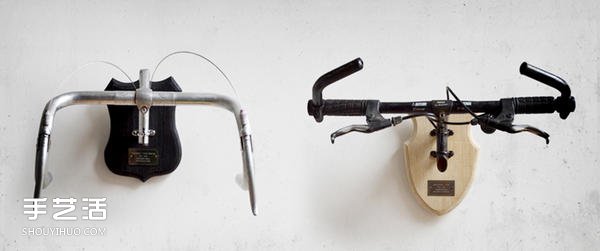 自行车把手标本DIY制作 灵感来自传统打猎文化