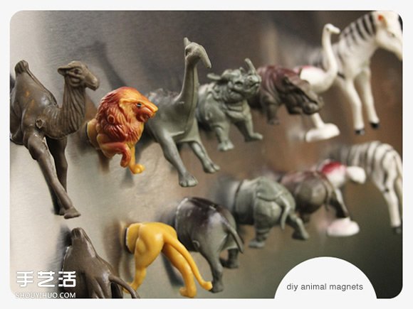 塑料动物玩具改造 14种塑料公仔DIY小制作