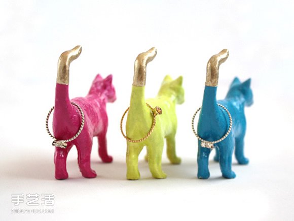 塑料动物玩具改造 14种塑料公仔DIY小制作
