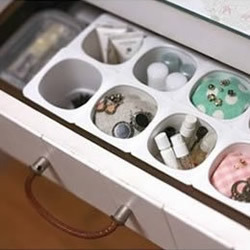 酸奶盒废物利用DIY收纳盒