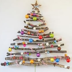 20个圣诞树DIY手工制作创意 来做圣诞树吧！