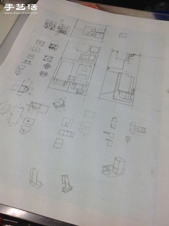 纸盒子手工制作可以变形的擎天柱模型玩具