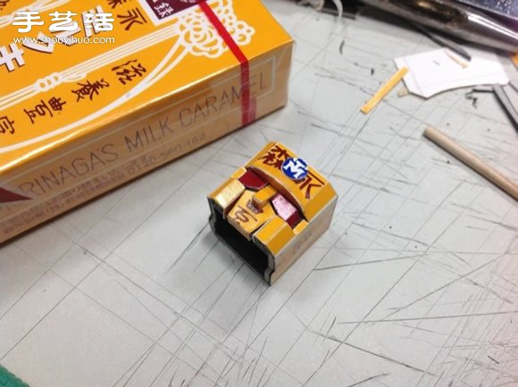 纸盒子手工制作可以变形的擎天柱模型玩具