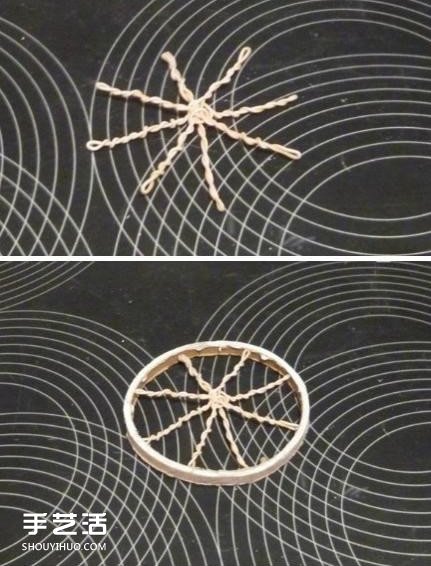 玩具花车的制作方法图解 三轮车玩具DIY过程