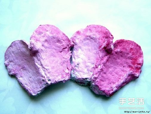 蛋托玫瑰花装饰手工制作 即使婚礼上都可以用