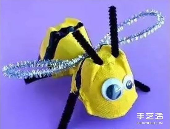 蛋托手工制作大全图片 幼儿园蛋托DIY小制作