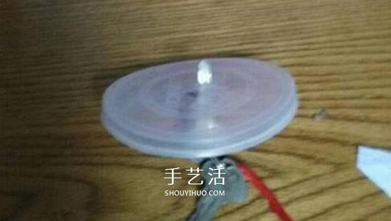 薯片桶废物利用DIY 手工制作简易存钱罐图解