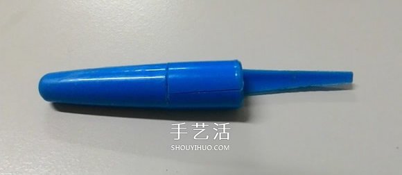 圆珠笔帽手工制作直升飞机模型的方法