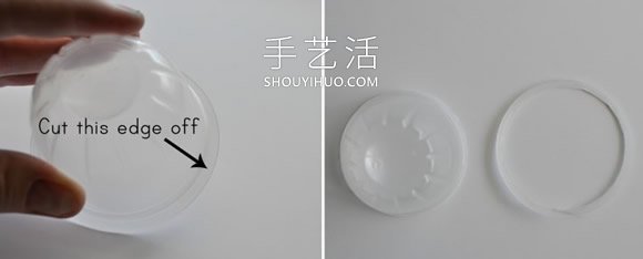 幼儿用果冻杯制作万圣节变异蜘蛛的做法教程