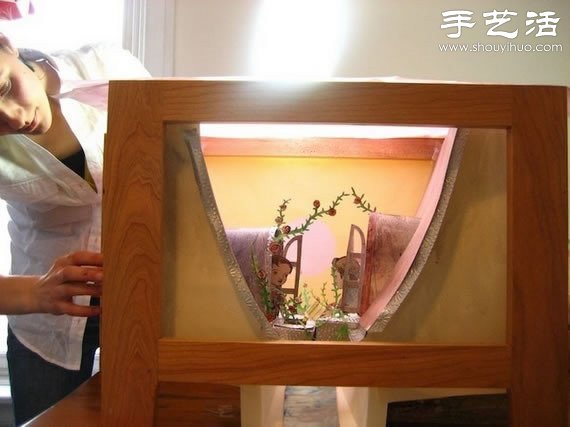 精美3D纸艺作品 回忆童年那些旧事