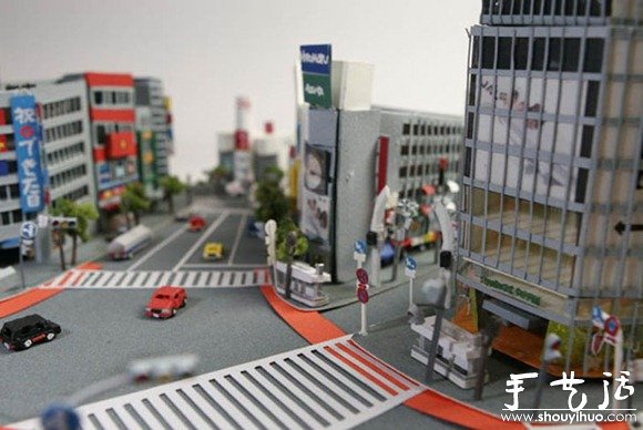纸雕再建东京