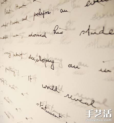 立体剪纸欣赏：文字真的能“跃然纸上”