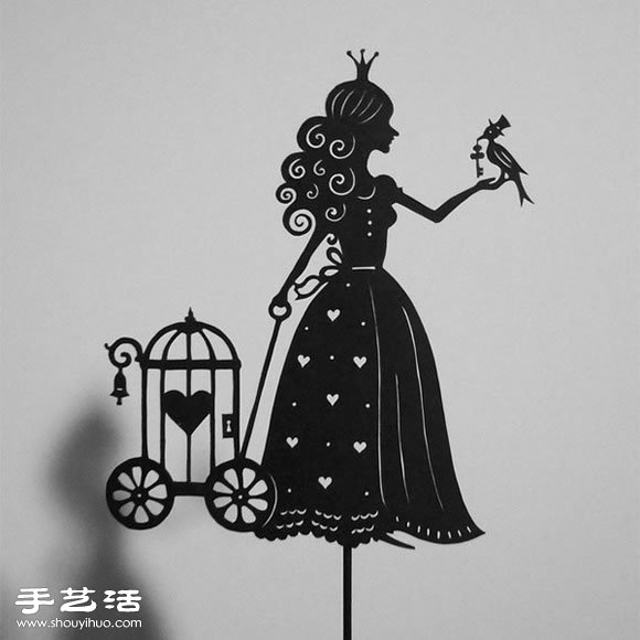 Isabellas Art剪影艺术作品欣赏