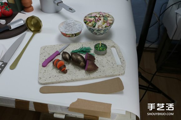 从米饭、豆腐到瓷碗，令人惊艳的3D纸艺作品