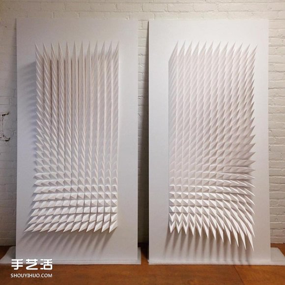 立体几何纸雕作品欣赏 挑战纸艺术的极限！