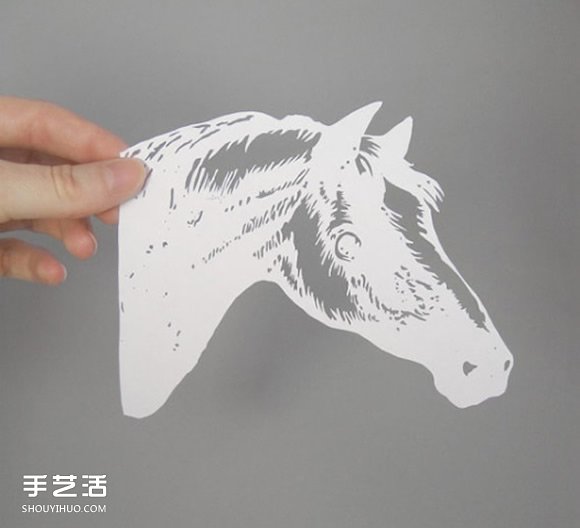 Sam的精美卡纸剪纸 不仅是爱好也是她的工作