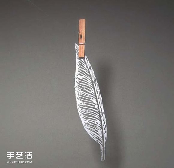 Sam的精美卡纸剪纸 不仅是爱好也是她的工作