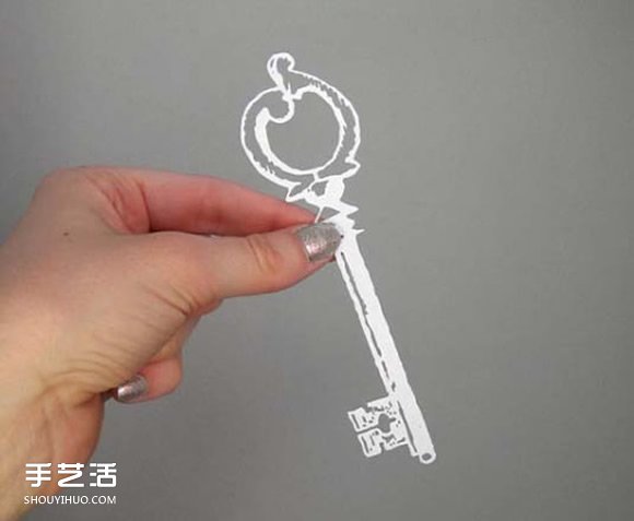 Sam的精美卡纸剪纸 不仅是爱好也是她的工作