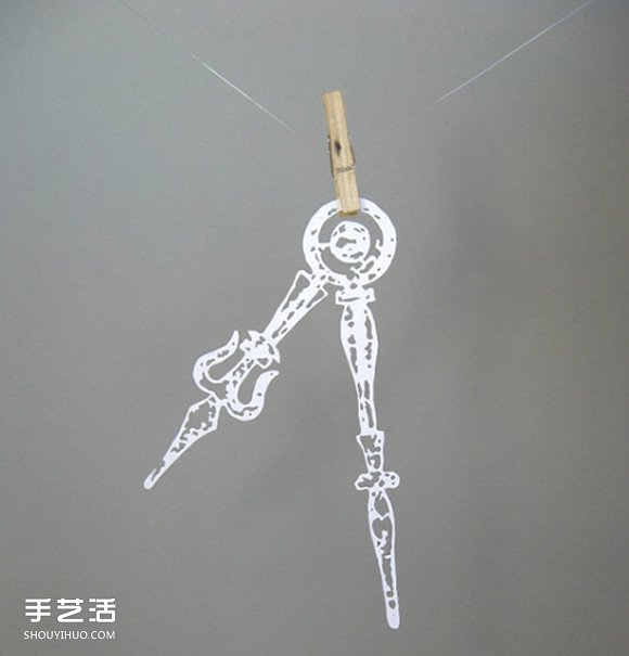 Sam的精美卡纸剪纸 不仅是爱好也是她的工作