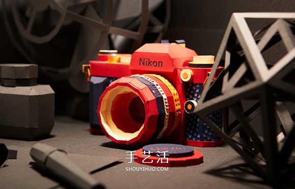 回归底片时代！首尔艺术家打造1:1复古纸相机