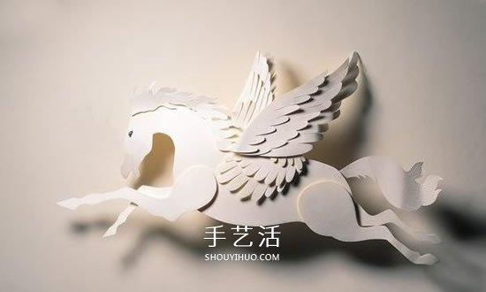 纸雕的艺术：让人赞叹的手工纸雕艺术品欣赏