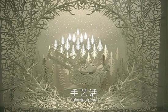 纸雕的艺术：让人赞叹的手工纸雕艺术品欣赏
