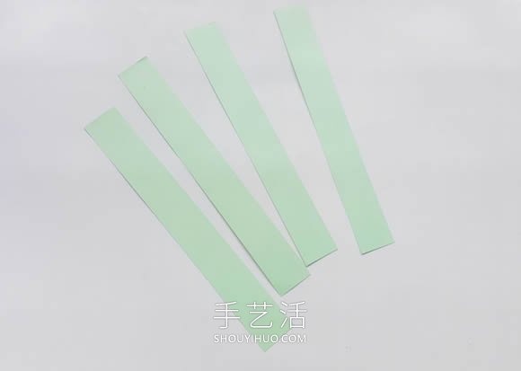 超详细3D立体纸雕教程图解：丛林里的无脸人