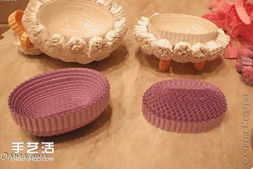 衍纸绵羊的制作方法 立体绵羊卷纸图解教程