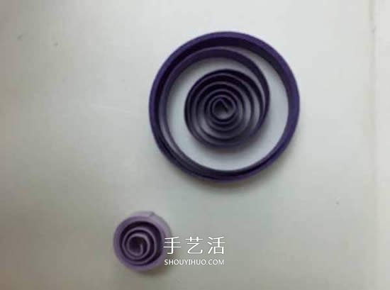 简单入门衍纸教程 手工衍纸花朵的制作方法