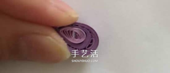 简单入门衍纸教程 手工衍纸花朵的制作方法