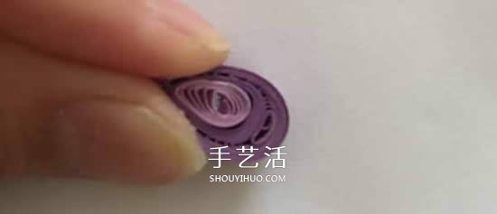 简单入门衍纸教程 手工衍纸花朵的制作方法