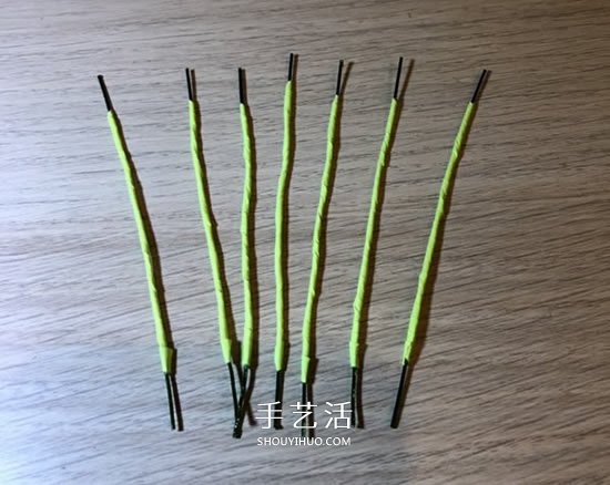 衍纸五瓣花的基础入门手工制作教程