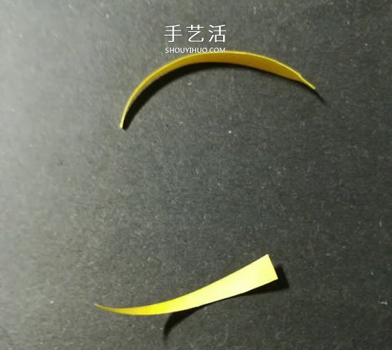 简单又可爱的基础款衍纸盆栽摆饰DIY