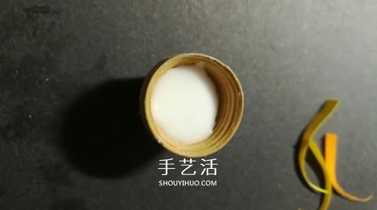 简单又可爱的基础款衍纸盆栽摆饰DIY