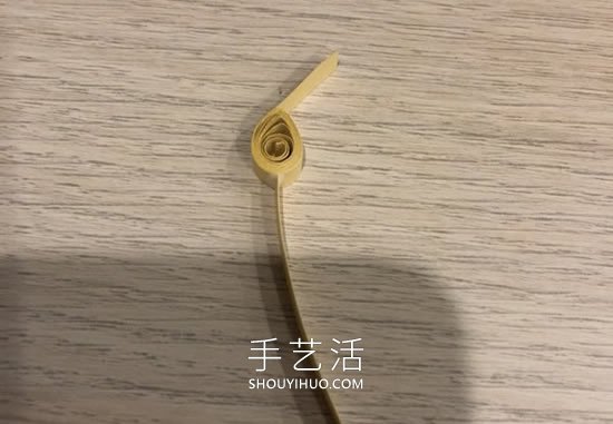 衍纸麦穗手工制作方法图解教程