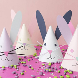 幼儿兔子帽制作方法 生日派对帽怎么做教程