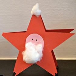 幼儿手工制作星星方法 简单卡纸星星的做法