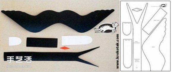 手工小燕子的制作方法 燕子手工制作图解教程