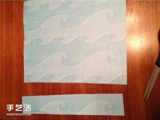 简单又漂亮手工剪纸装饰画的做法图解教程