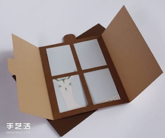 剪纸窗户小挂件手工制作 创意窗户风铃DIY图解