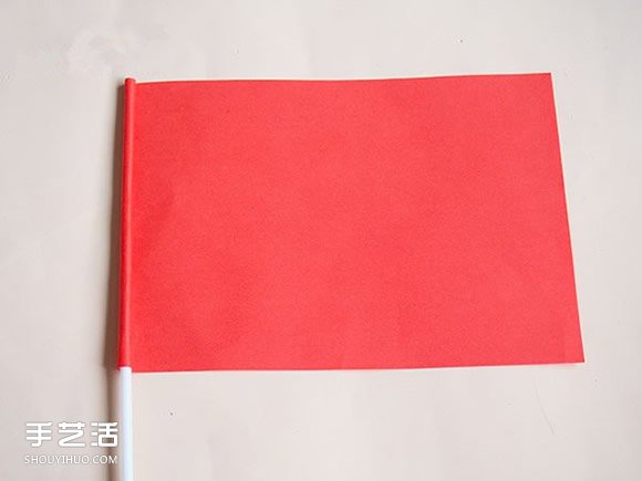五星红旗的制作方法 幼儿园手工制作红旗教程