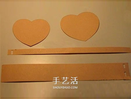爱心礼品盒制作方法 卡纸做心形包装盒的教程