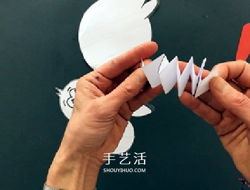 幼儿手工鸵鸟的制作方法 简单卡纸做卡通鸵鸟