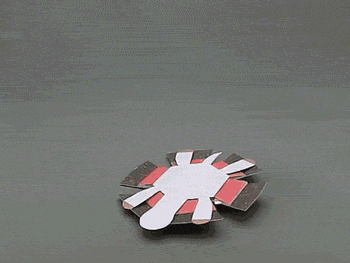中村开己作品：神奇的机关折纸艺术Kamikara