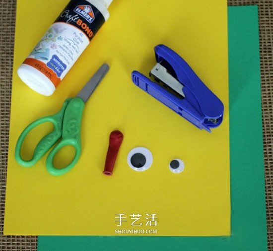 身体可以活动！简单又好玩卡纸小蛇手工制作